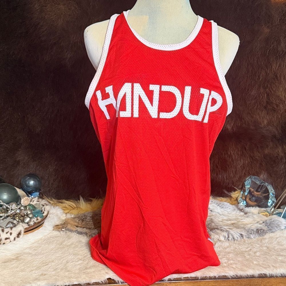 Red Handup Tank Top S (3750)